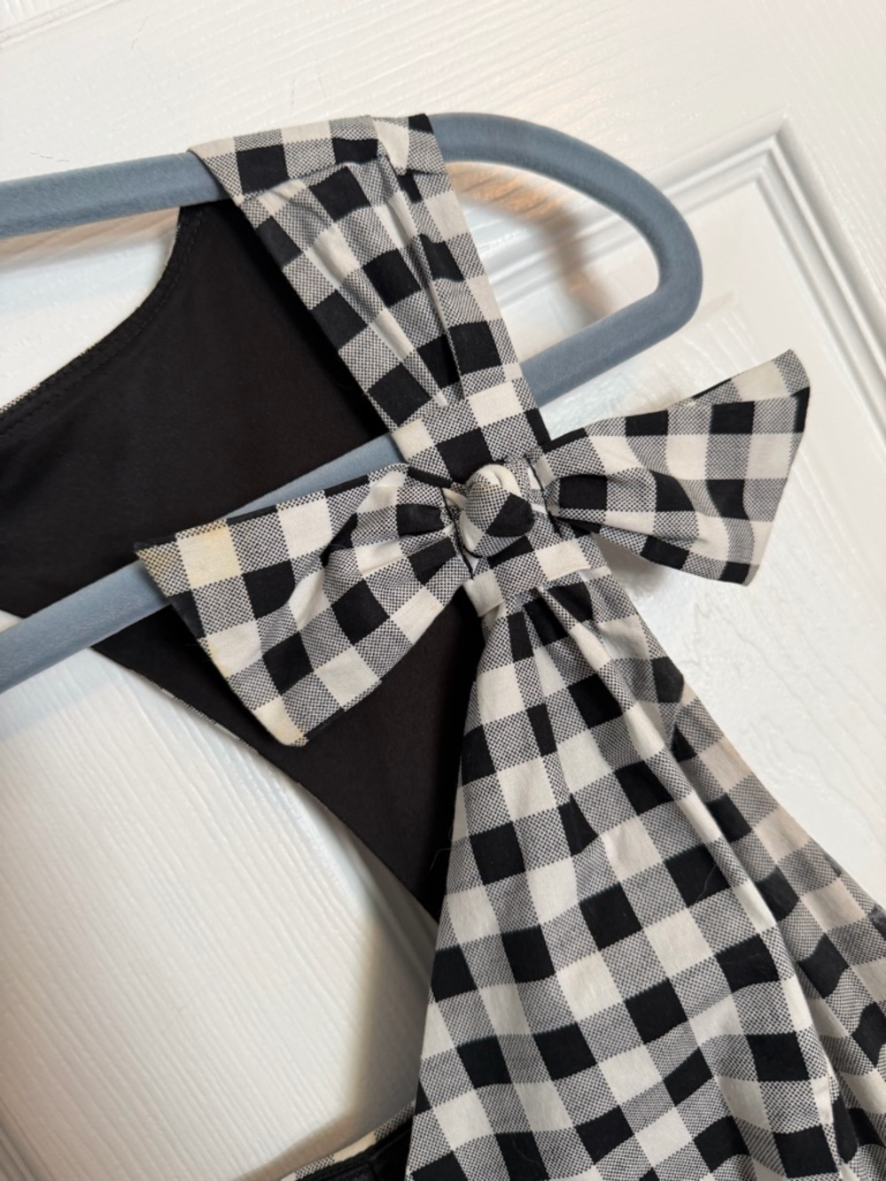Torrid Retri Chic Black and White Gingham Dress Pinup - Picture 6 of 6